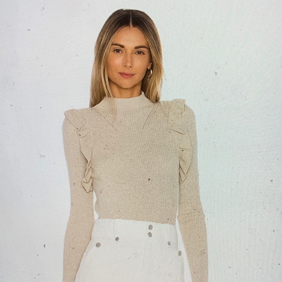 NWOT Majorelle off white sweater 